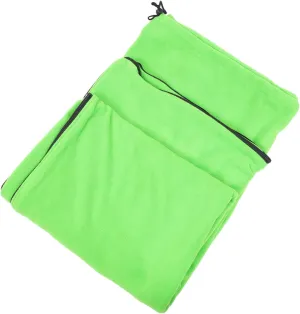 Sleeping Bag Ultra Lightweight Compact Fleece Sleeping Bag for Adults and Boys and Girls Winter Camping