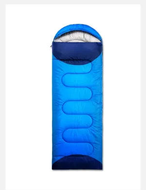 Sleeping Bag Ultralight 4 Season Warm Envelope Backpacking Sleeping Bags for Outdoor Traveling Hiking