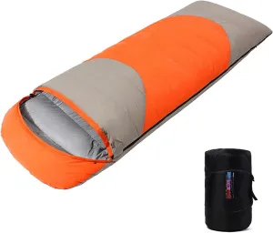 Sleeping Bags for Adults Comfortable 3 Season Sleeping Bag Thickened Winter Sleeping Bag for Children & Adults Camping Hiking Outdoor
