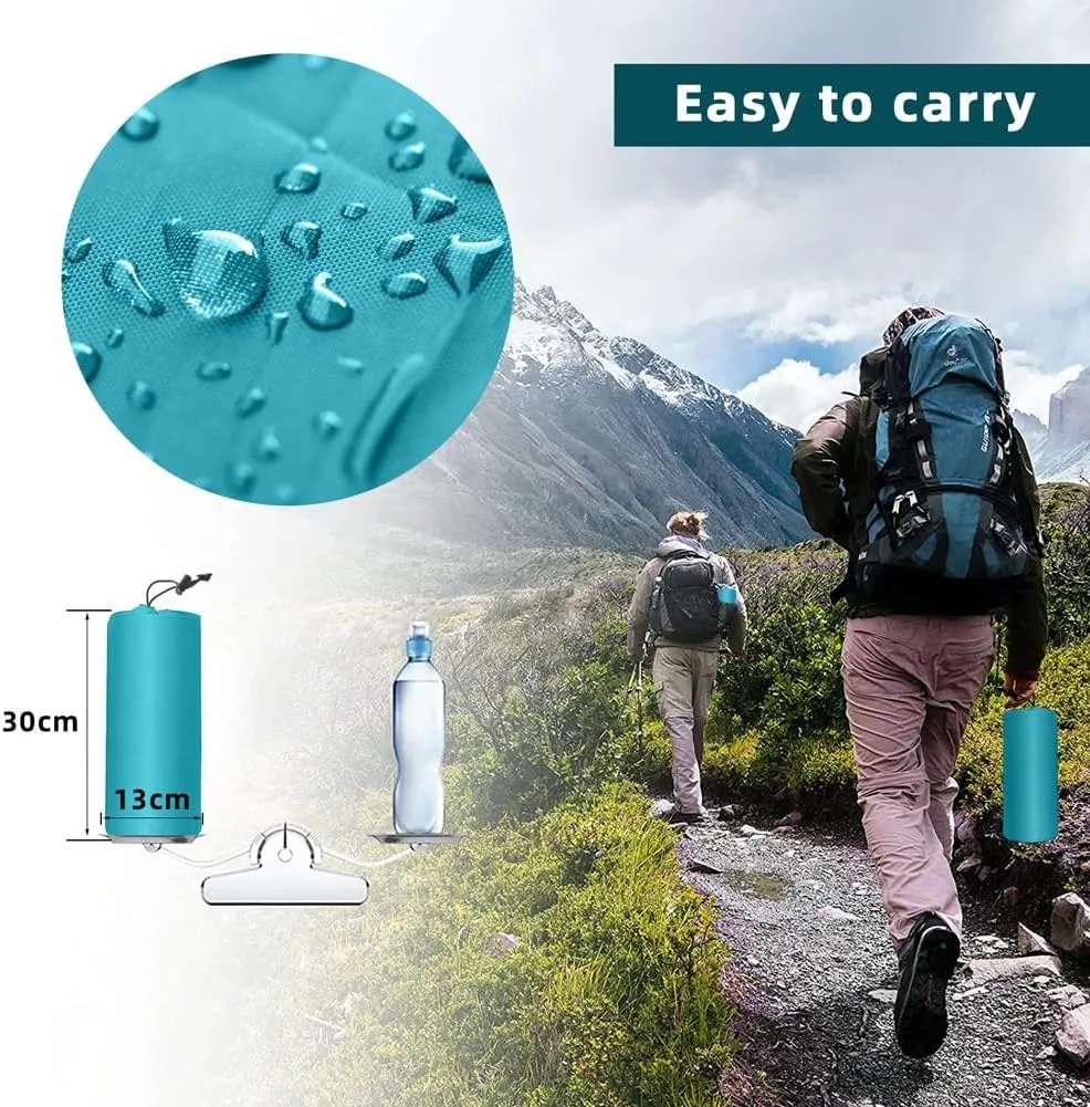 Sleeping Mat,inflatable Sleeping Mat,with Pillow, Portable Folding Car Carrying Built-in Foot Pump Inflatable, Suitable for Camping Backpacking Hiking Travel Tent and So On(Gray), Grey