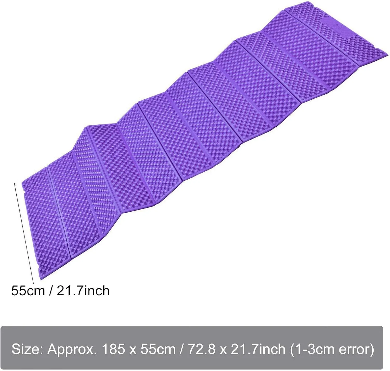 Sleeping Pad for Camping, Folding Outdoor Foam Camping Mat Beach Tent Picnic Yoga Mats Sleeping Pad Waterproof Mattress