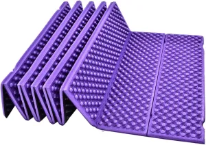 Sleeping Pad for Camping, Folding Outdoor Foam Camping Mat Beach Tent Picnic Yoga Mats Sleeping Pad Waterproof Mattress