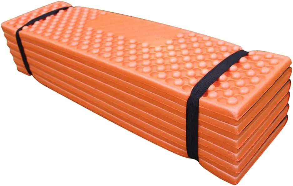 Sleeping Pad for Camping, Portable Foam Camping Sleeping Pad Camping Pad Mattress Sleeping Pad Camping Mattress with Lightweight Folding for Outdoor Hiking Backpacking Picnic