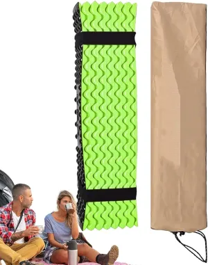Sleeping Pad for Camping - Waterproof Outdoor Sleeping Mat,Sleeping Pad for Tent, Compact Waterproof Outdoor Mat, Light Double-Sided Thermal Comfort for Camping, Tent, Travel, Hiking