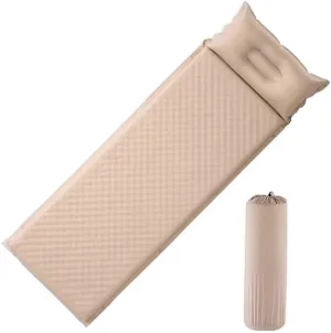 Sleeping Pad, Ultralight Inflatable Sleeping Mat, Durable Compact Camping Air Mattress for Camping, Backpacking, Hiking,Single
