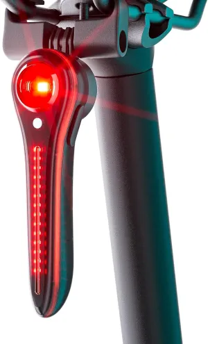 Smart Bike Tail Light, Brake Sensing Rear Lights with 6 Modes, USB Rechargeable