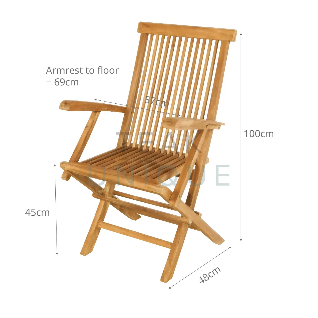 Snapdragon Folding Carver Chair