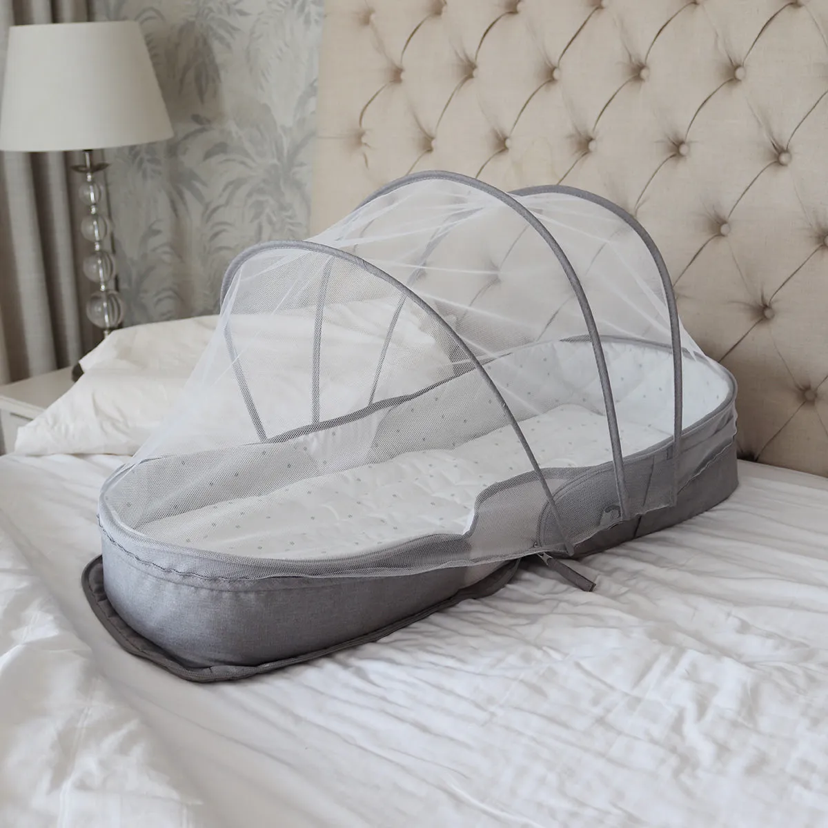 Snuggletime Travel Nest Infant Co-Sleeper with Mozzi Net