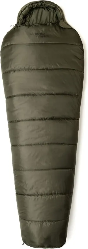 Snugpak Basecamp Ops Sleeper Expedition Sleeping Bag with Compression Stuff Sack, Insulated, Olive