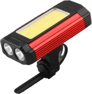 Sosoport Bike Lights for Night Riding: 5-Mode Rechargeable Bike Headlight Safety Long-Lasting Battery