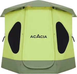 Space Acacia Lite Camping Tent | 2/3/4/8 Person Pop Up Tents for Camping | Lightweight & Durable Beach Tent | Level 7 Wind Resistance, UPF 50  | Quick Setup for Camping & Backyard