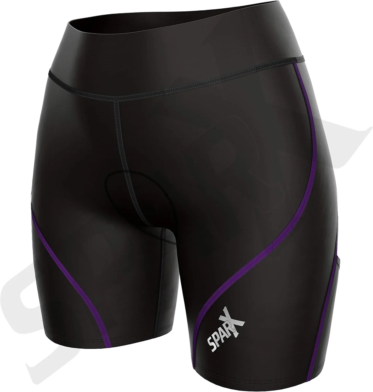 Sparx Energy Women Triathlon Shorts| Womens Triathlon Bike Short 7” Tri Shorts Women