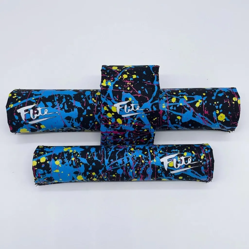 Splatter BMX Pad Set by Flite