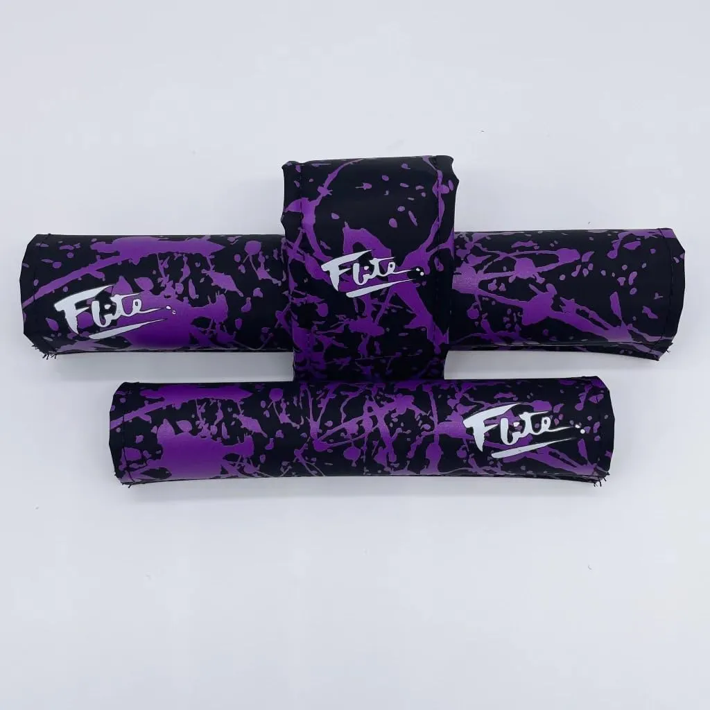Splatter BMX Pad Set by Flite