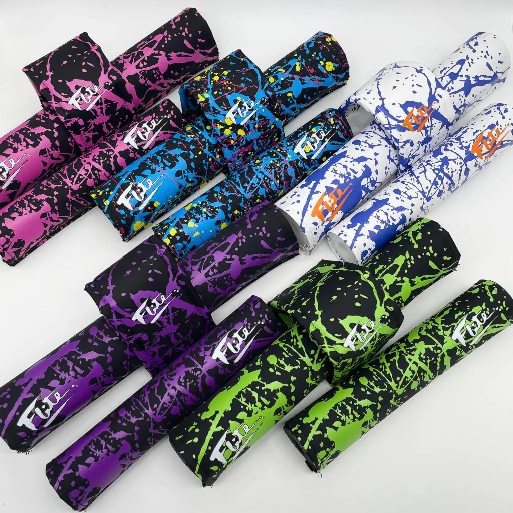 Splatter BMX Pad Set by Flite