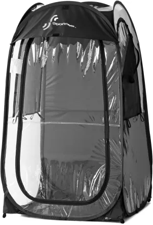 Sports Tent, Sportneer Instant Pop Up Sports Tent 1 Person Bubble Tent Clear View Tents for Parents Watching Sports Games Waterproof Tent for Sports Events Camping Fishing Soccer Activities Outdoor