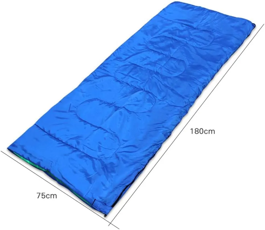 Spring and Autumn Cotton Sleeping Bag ~ Pull Out to Make A Quilt Sleeping Bag Outdoor Sleeping Bag Camping Sleeping