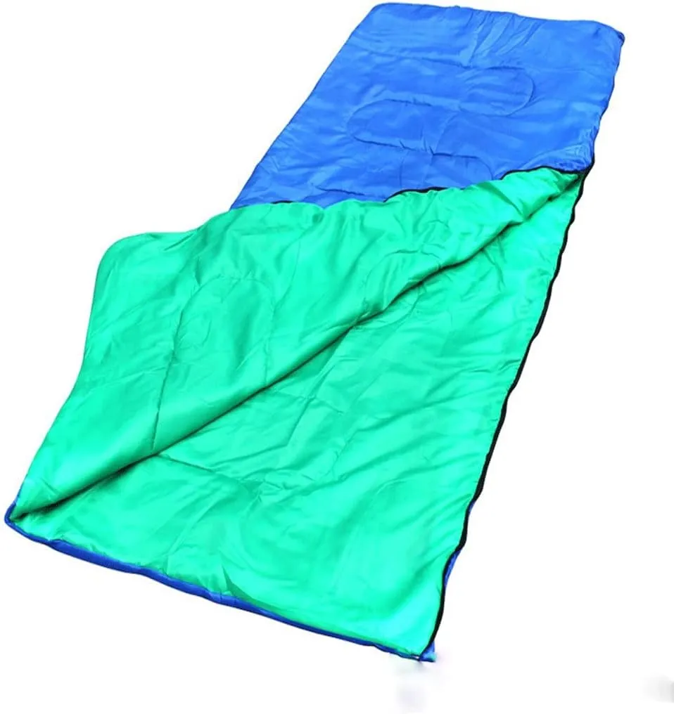 Spring and Autumn Cotton Sleeping Bag ~ Pull Out to Make A Quilt Sleeping Bag Outdoor Sleeping Bag Camping Sleeping