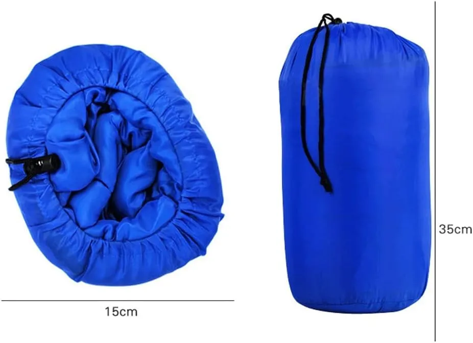 Spring and Autumn Cotton Sleeping Bag ~ Pull Out to Make A Quilt Sleeping Bag Outdoor Sleeping Bag Camping Sleeping