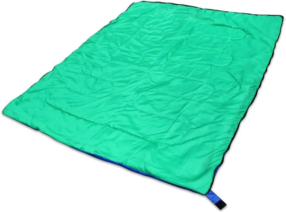 Spring and Autumn Cotton Sleeping Bag ~ Pull Out to Make A Quilt Sleeping Bag Outdoor Sleeping Bag Camping Sleeping
