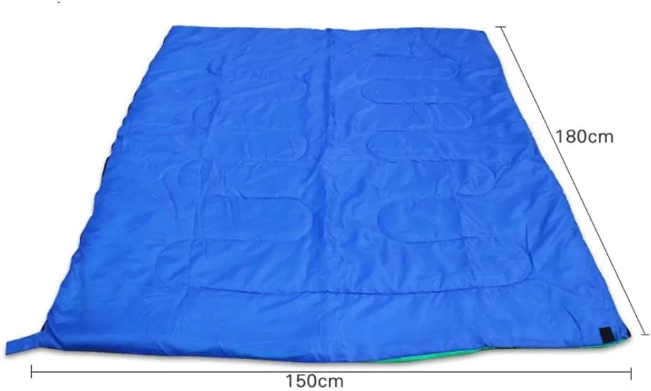 Spring and Autumn Cotton Sleeping Bag ~ Pull Out to Make A Quilt Sleeping Bag Outdoor Sleeping Bag Camping Sleeping