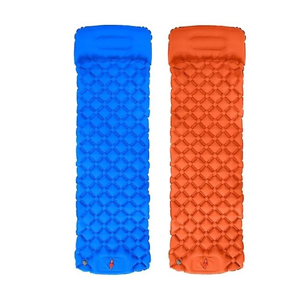 Spring Camping-Outdoor Sleeping Mattress