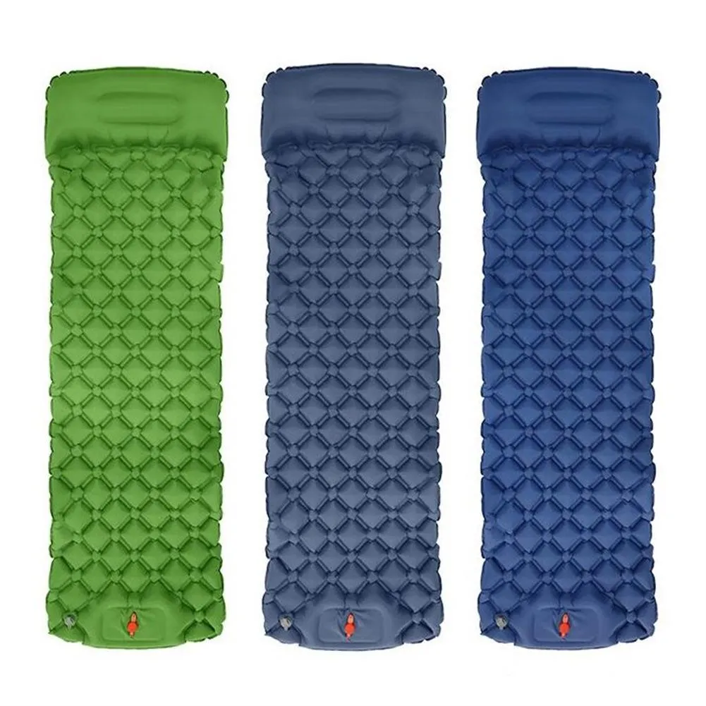 Spring Camping-Outdoor Sleeping Mattress