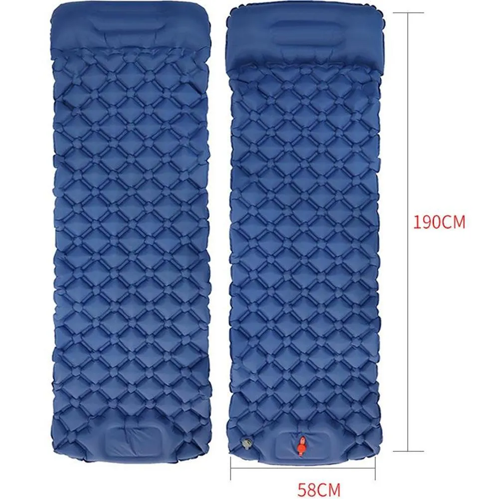 Spring Camping-Outdoor Sleeping Mattress
