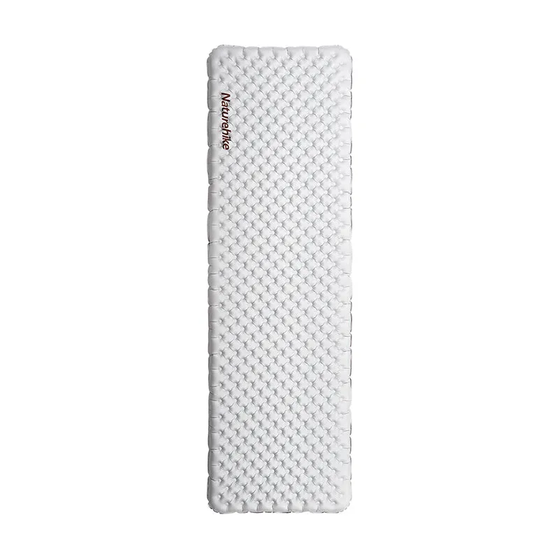 Square Hurry, limited slots 5.8 Inflatable Light Ultra Best-reviewed Carbon Sleeping Silver Tuye Pad Naturehike