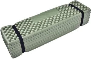 Srliya Foam Camping Pads for Hiking, Outdoor Foam Camping Mat Folding Beach Tent Sleeping Pad Waterproof Mattress (Blackish Green)