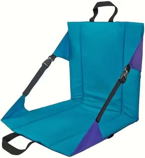 Stadium Chairs for Bleachers with Back Support Bleachers Stadium Seats Folding Cushions Floor Chairs Fashion Folding Chairs Music Festival Outdoor Fishing Chair YHJ01