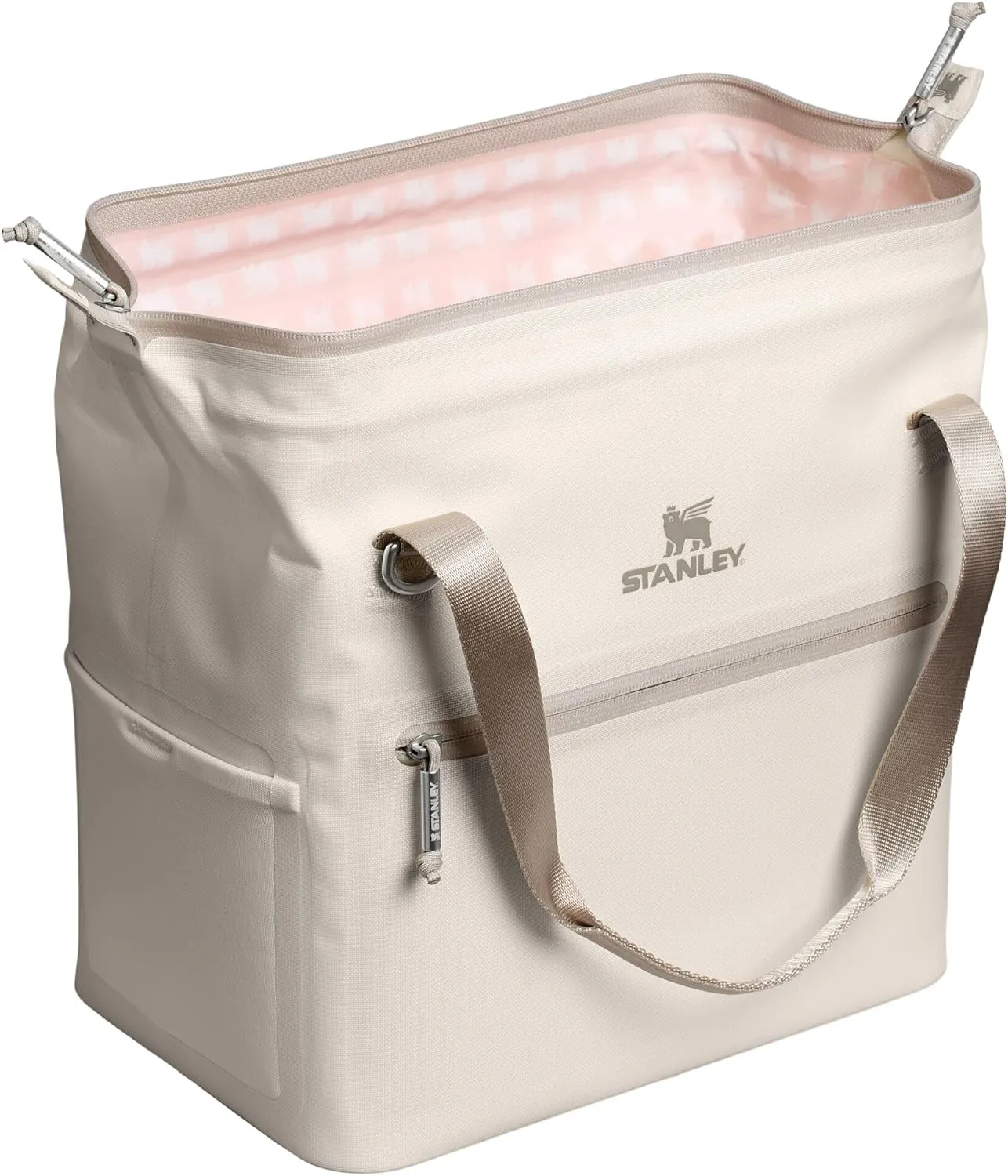 Stanley All Day Julienne Mini Soft Cooler Bag and Lunch Box | Can Cooler with Handles and Strap | 12 Hour Cooling | Insulated Travel Bag with Zipper | BPA-Free