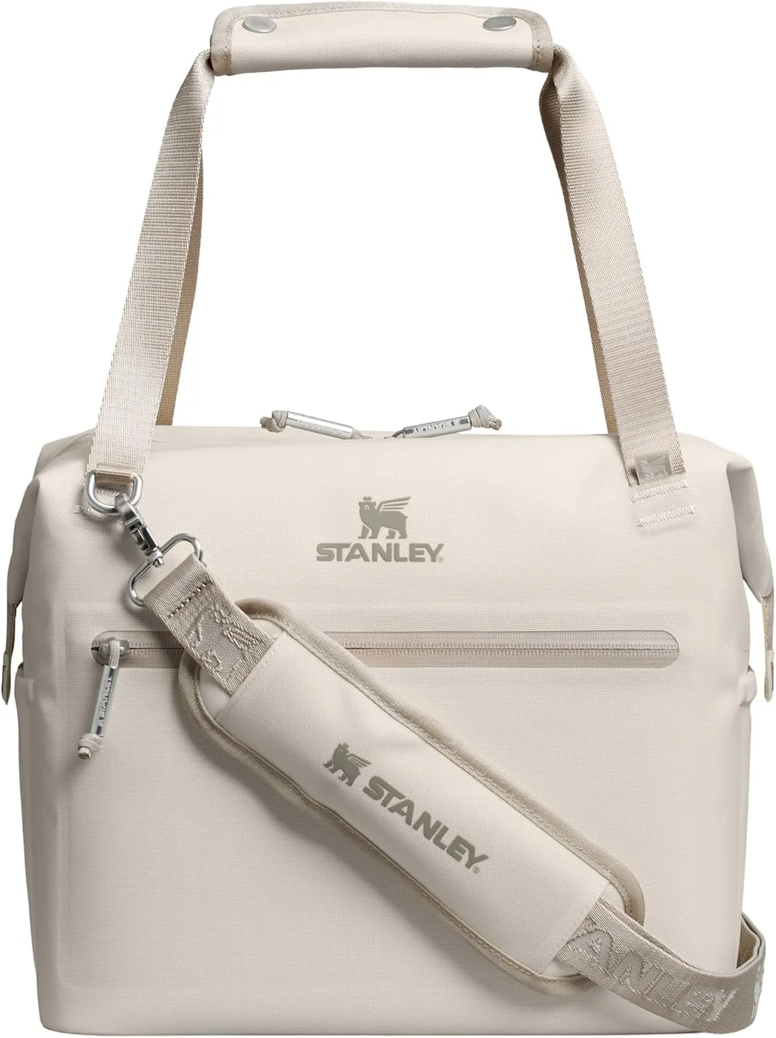 Stanley All Day Julienne Mini Soft Cooler Bag and Lunch Box | Can Cooler with Handles and Strap | 12 Hour Cooling | Insulated Travel Bag with Zipper | BPA-Free