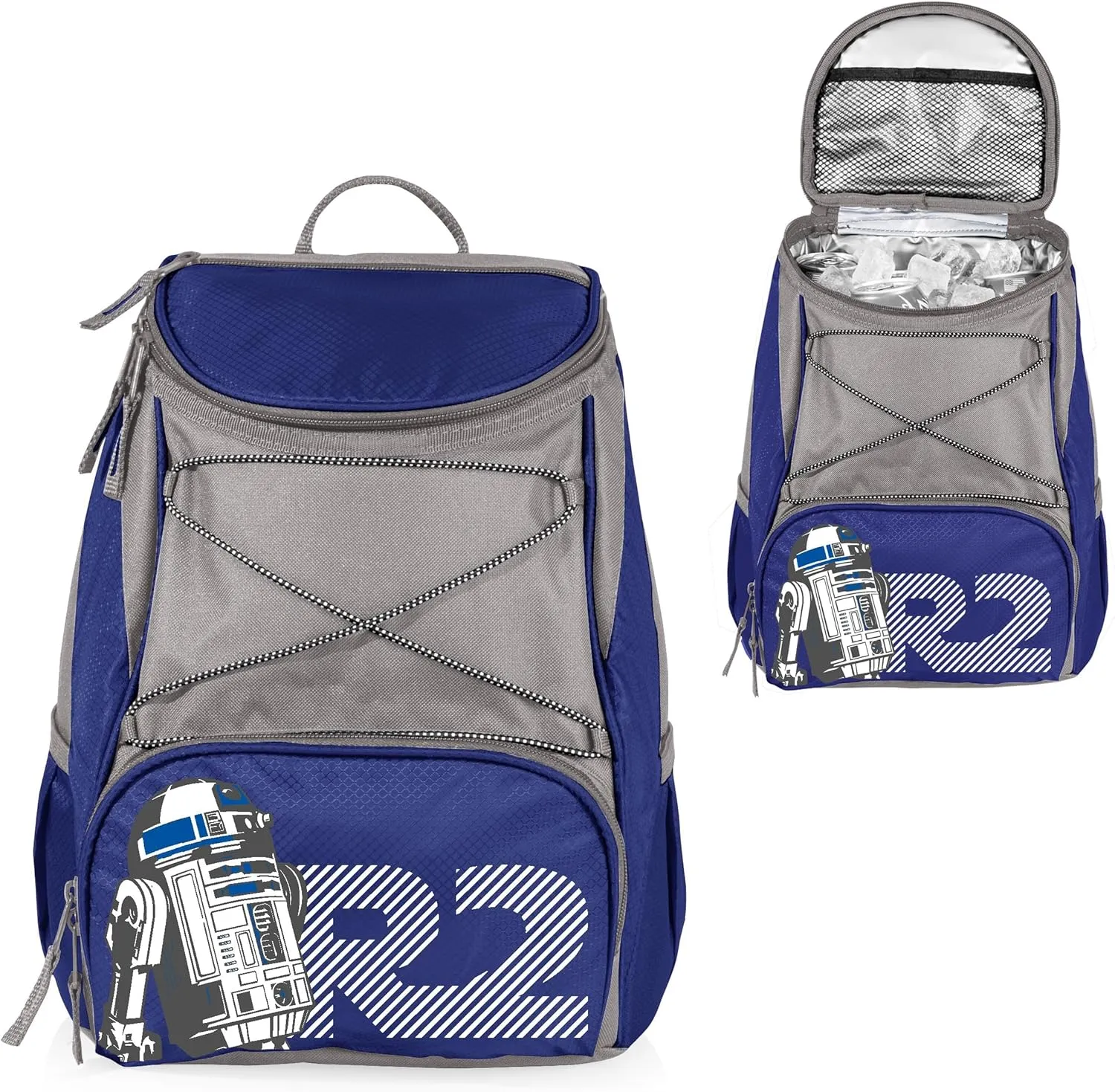 Star Wars PTX Backpack Cooler - Soft Cooler Backpack - Insulated Lunch Bag