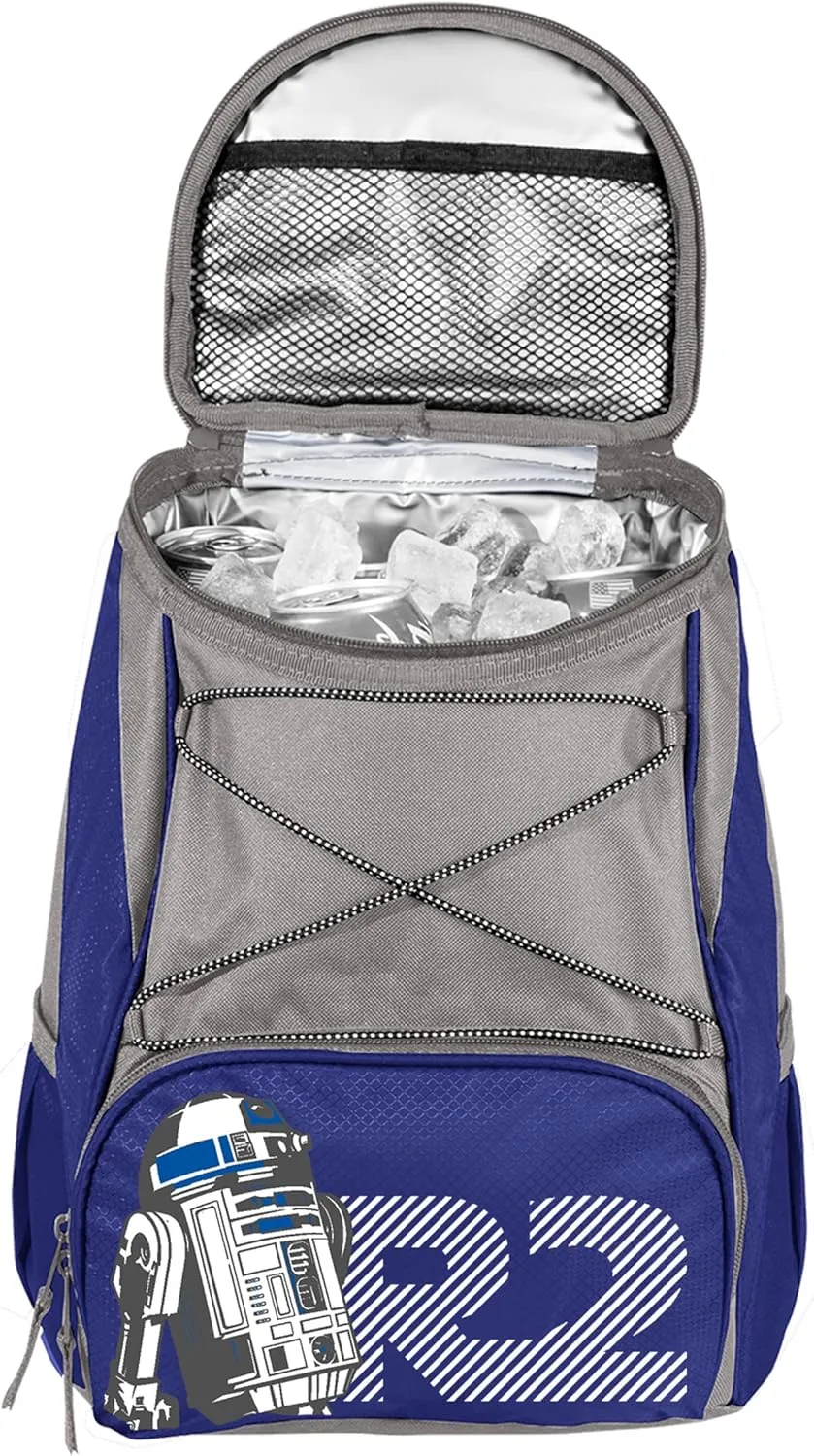 Star Wars PTX Backpack Cooler - Soft Cooler Backpack - Insulated Lunch Bag
