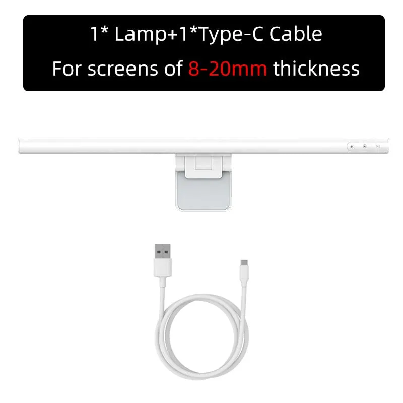 Stepless Dimming Eye-Care LED Desk Lamp For Computer PC Monitor Screen Hanging Light LED Reading USB Powered Lamp