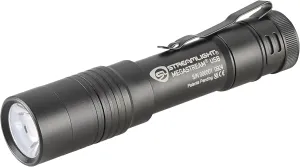 Streamlight 66210 MegaStream USB 1800-Lumen 26000-Candela Rechargeable EDC Flashlight Includes Rechargeable Battery, USB-C Cable, and Holster, Black