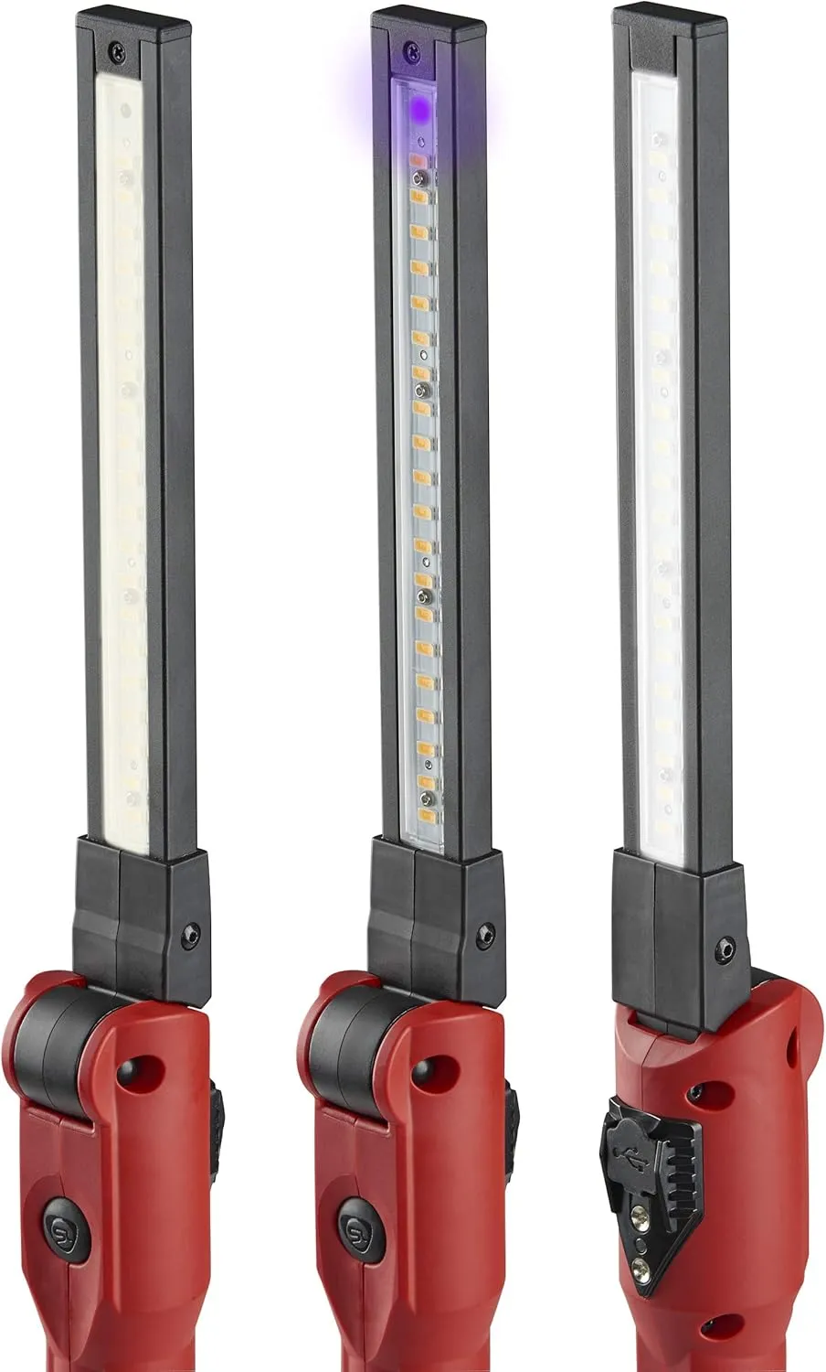 Streamlight 76800 Stinger Switchblade 800-Lumen LED Light Bar with USB Cord, Red