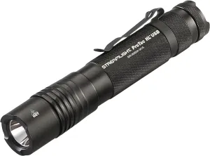 Streamlight 88052 ProTac HL USB 1000-Lumen Multi-Fuel USB Rechargeable Professional Tactical Flashlight with USB Cable, and Holster, Black, Box