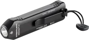 Streamlight 88812 Wedge XT 500-Lumen Slim Everyday Carry Flashlight, Includes USB-Cable and Pocket Lanyard, Black