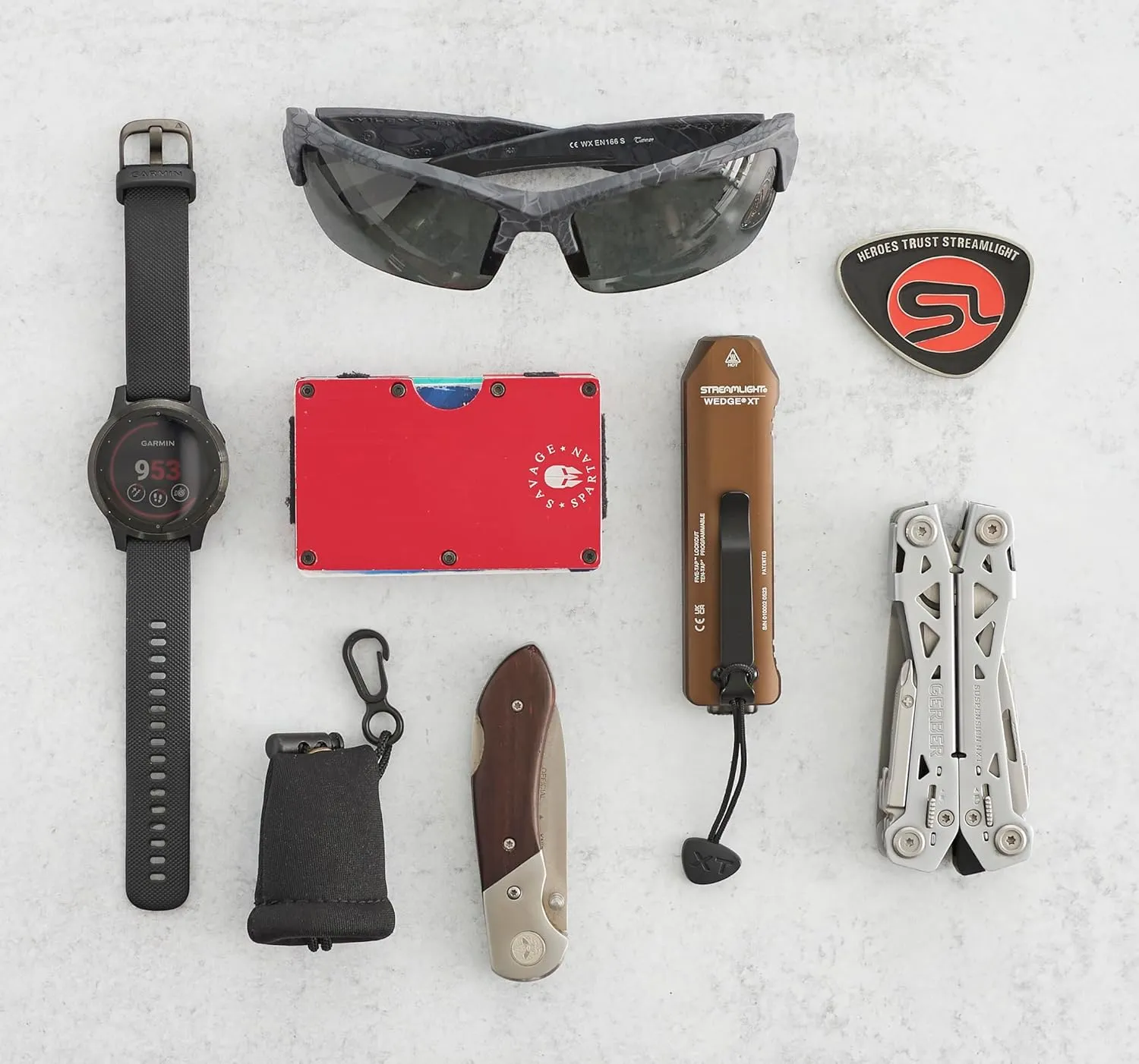 Streamlight 88813 Wedge XT 500-Lumen Slim Everyday Carry Flashlight, Includes USB-Cable and Pocket Lanyard, Coyote