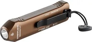Streamlight 88813 Wedge XT 500-Lumen Slim Everyday Carry Flashlight, Includes USB-Cable and Pocket Lanyard, Coyote