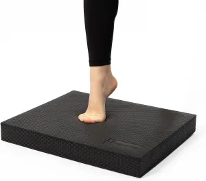 StrongTek Extra Wide Foam Balance Pad for Physical Therapy, 19" X 15.8" X 2.4", High-Density TPE Foam Pad for Exercise, Enhanced Stability, Core Strength, Non-Slip & Water-Resistant, for Fitness, Yoga