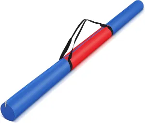 Summer Javelin Carrying Bag Heavy Duty Polyester Fabric Javelin Bag for Track and Field Throwing Equipment, Hold Up to 10 Javelins