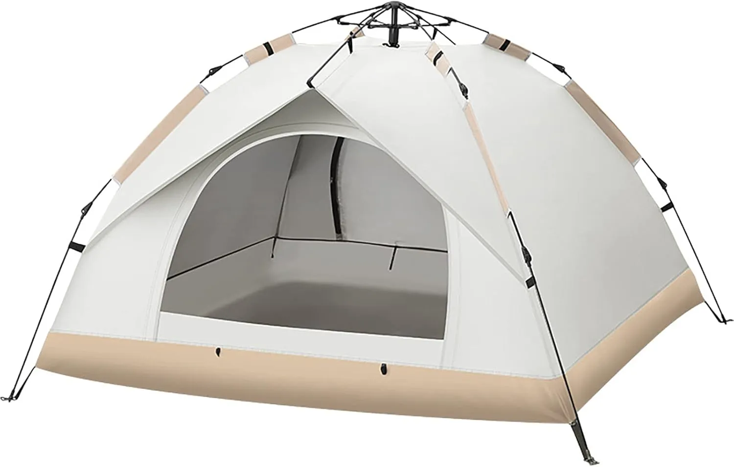 Sun Shelter for Backyard Ventilated, Backpacking Tent Lightweight Anti-Uv Windproof, Tent for Camping Waterproof, for All Seasons, for Traveling, Backpacking, Hiking