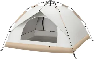 Sun Shelter for Backyard Ventilated, Backpacking Tent Lightweight Anti-Uv Windproof, Tent for Camping Waterproof, for All Seasons, for Traveling, Backpacking, Hiking
