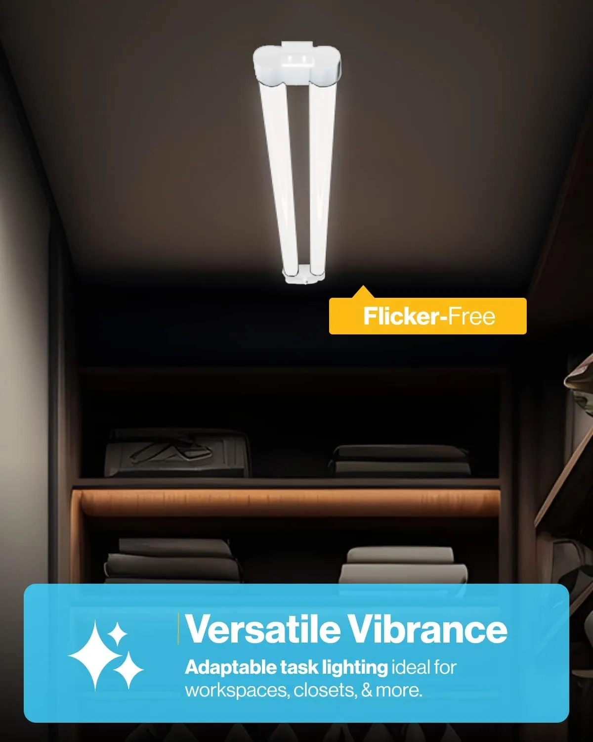 Sunco LED Shop Lights for Workshop 4FT, Linkable Garage Lighting, 4500 LM, 40W (150W Equivalent), 5000K Daylight, Surface   Suspension Mount, 48 Inch Integrated Fixture, White 4 Pack.