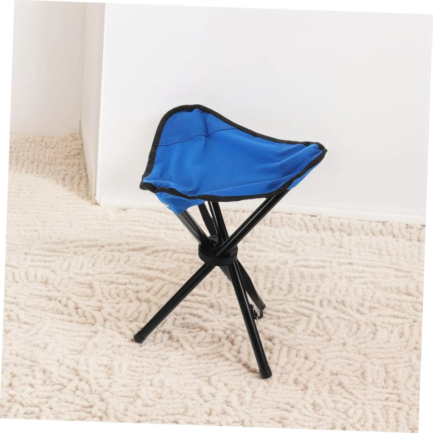 SUPVOX Lightweight Portable Camping Chair for Hiking Gardening Outdoor Activities Ultralight Design Easy Setup Versatile for All Ages