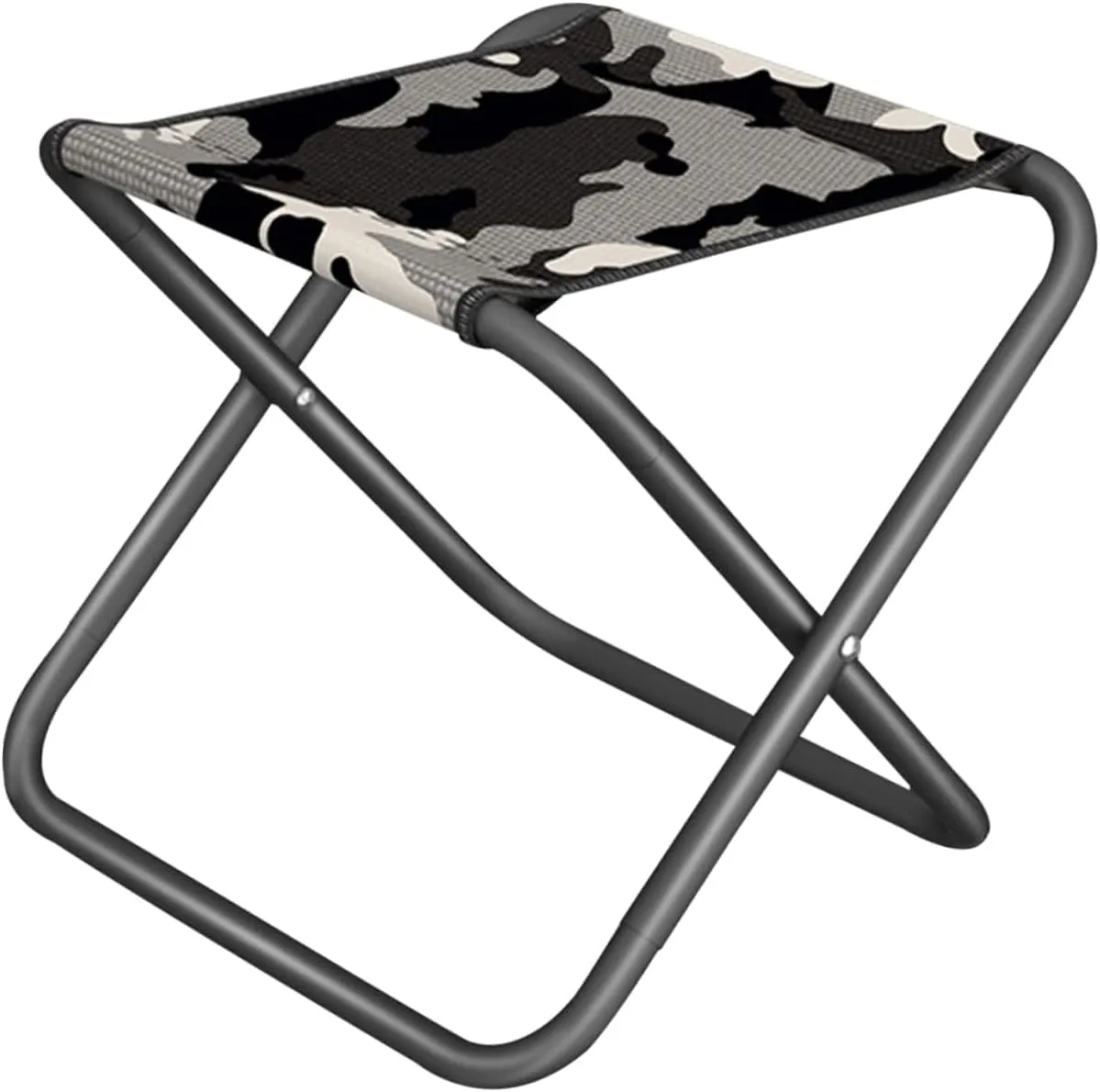 SUPVOX Portable Folding Camping Stool Multi Function Collapsible Chair for Outdoor Activities Lightweight and Sturdy Convenient for Fishing Barbecue Beach Use Design