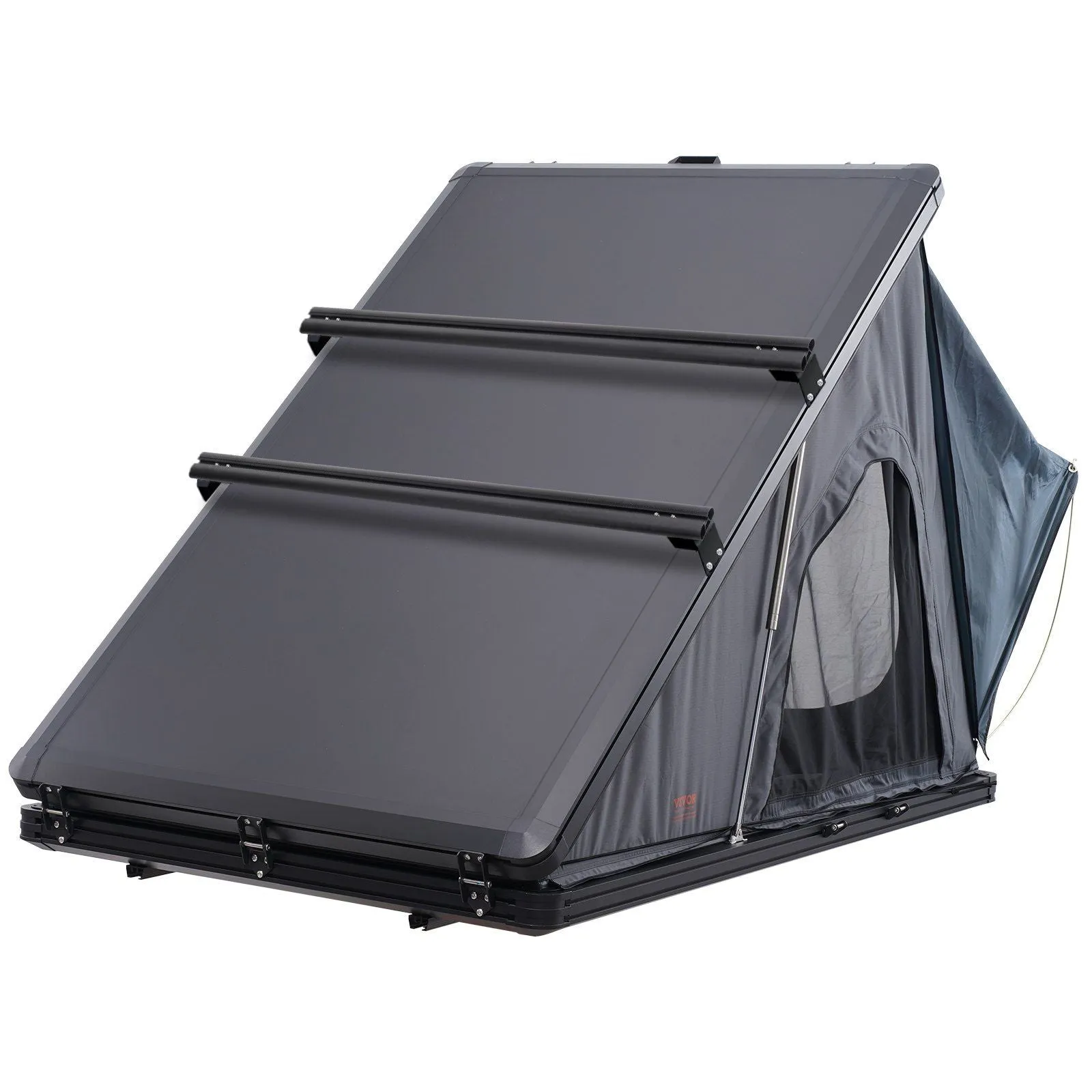 SUV Great value Waterproof Rooftop Tent Person VEVOR for Shell 2-3 Jeep Ladder Complete product line w/ Truck Hard